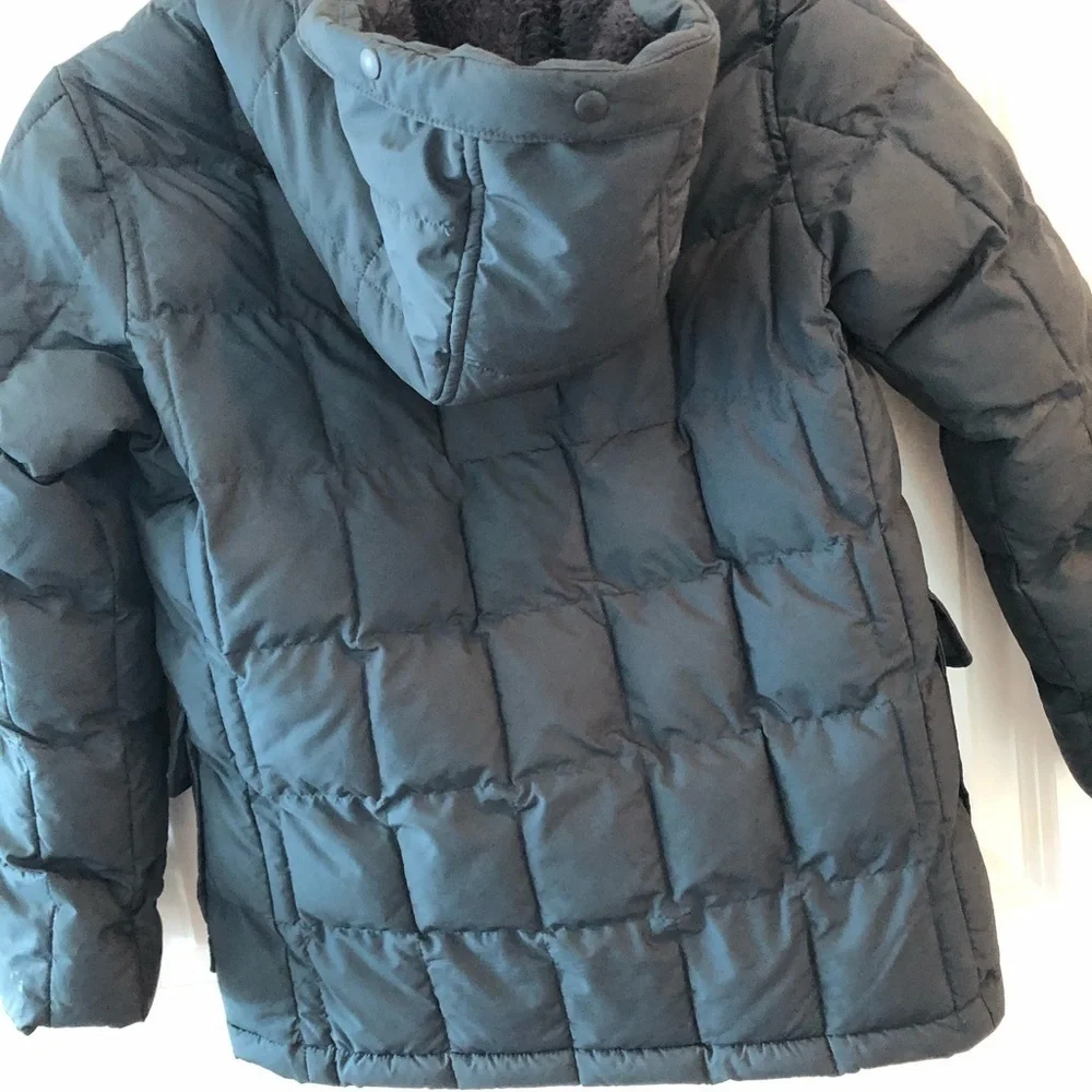 Uniqlo Kids Light Warm Hooded Padded Jacket